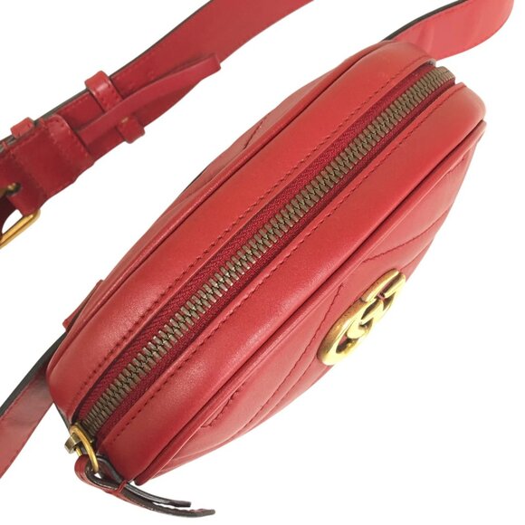 Gucci GG Marmont Belt/Waist Bag jp480-103025 - Picture 6 of 16